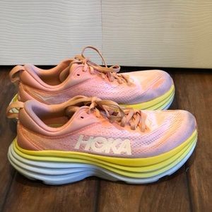Hoka Bondi 8 Women’s Road Running Shoes 8.5B